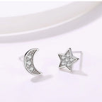 Boucles d'oreilles Intuition Céleste