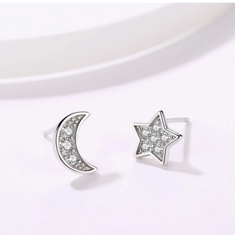 Boucles d'oreilles Intuition Céleste