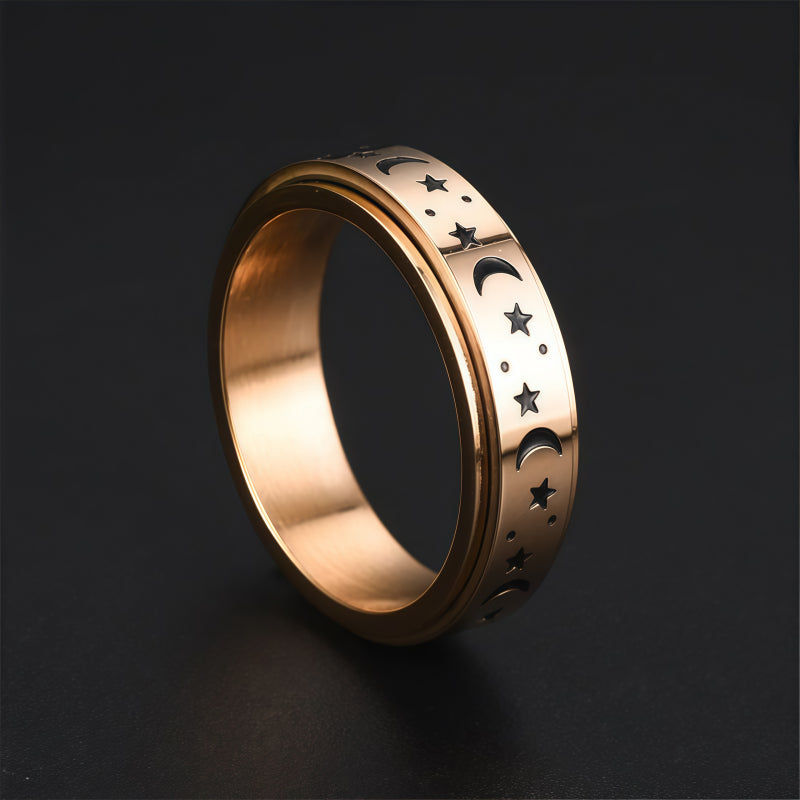 Bague en améthyste naturelle irrégulière – Calme l'esprit, approfondit l'intuition, attire la paix