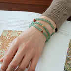 Bracelet aigue-marine Mana Bar