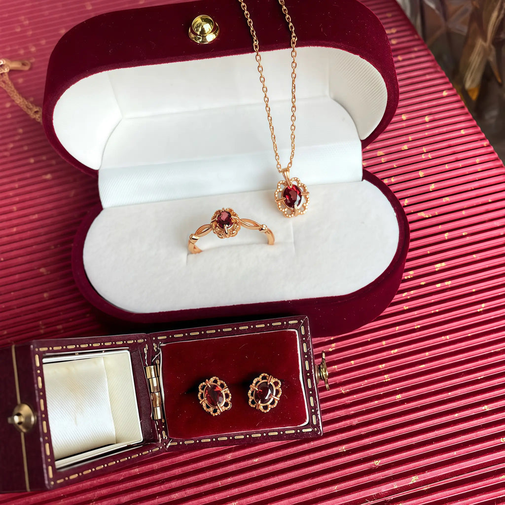 Collier Sakura en jade Hetian