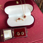 Collier Sakura en jade Hetian