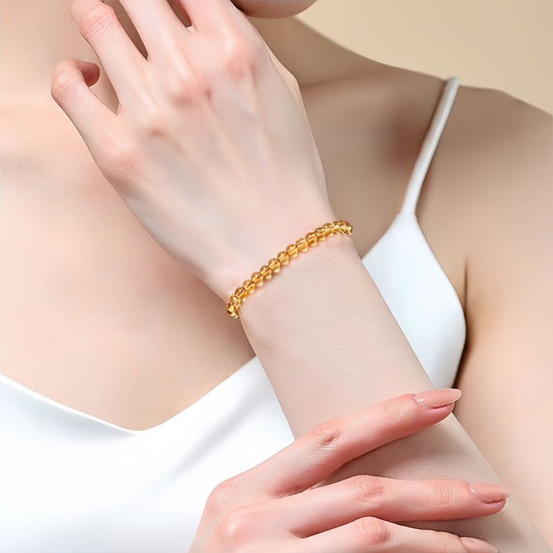 Bracelet en cristal naturel Rich Aura