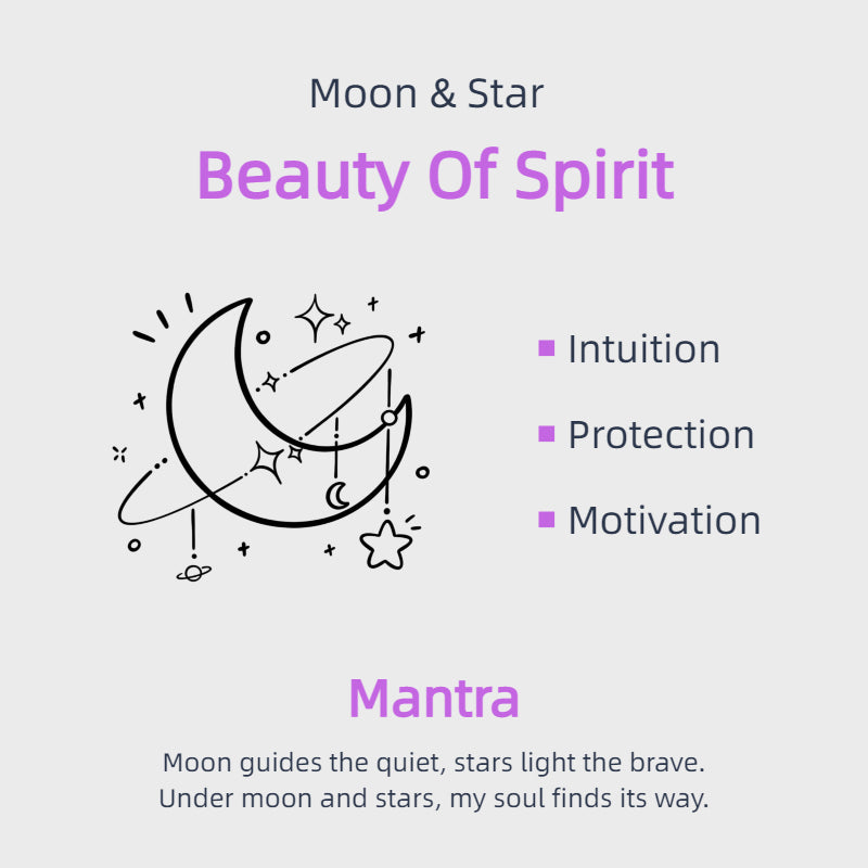 Star & Crown Necklace/Bracelet/Earrings Set - Confidence and Glamour