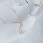 Magical Starry Moon Rabbit Necklace — Cute Bunny on Moon Star Pendant