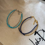 Vintage Double‑Layer Rice Bead Bracelet - Mindfulness&Empowerment