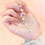 Collier en cristal naturel Abundance Compass