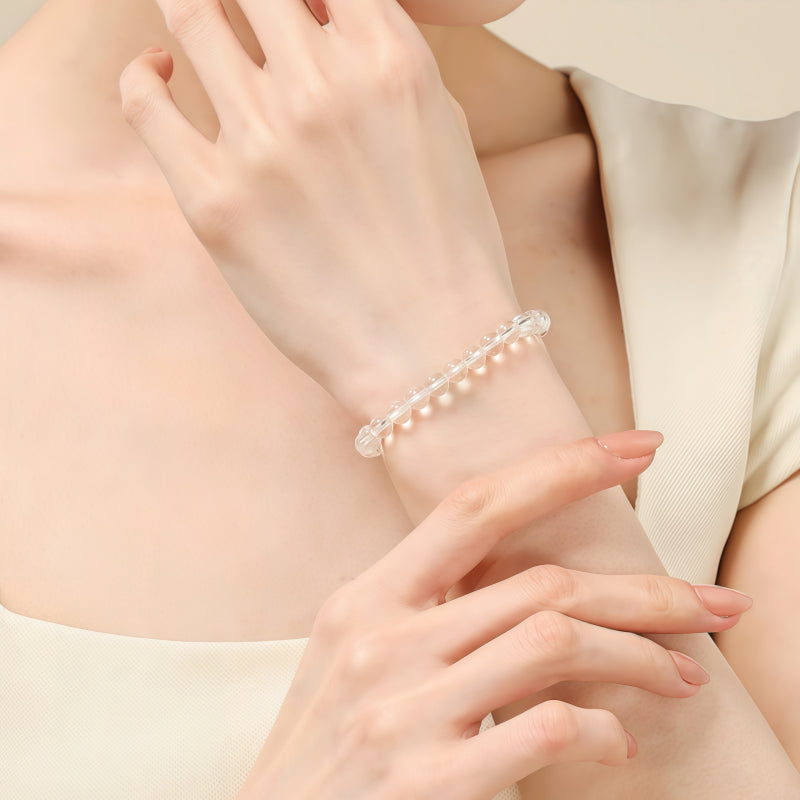 Bracelet en cristal naturel Pure Harmonie