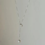 Collier à ajustement facile en quartz clair - Pureté intérieure et expression claire