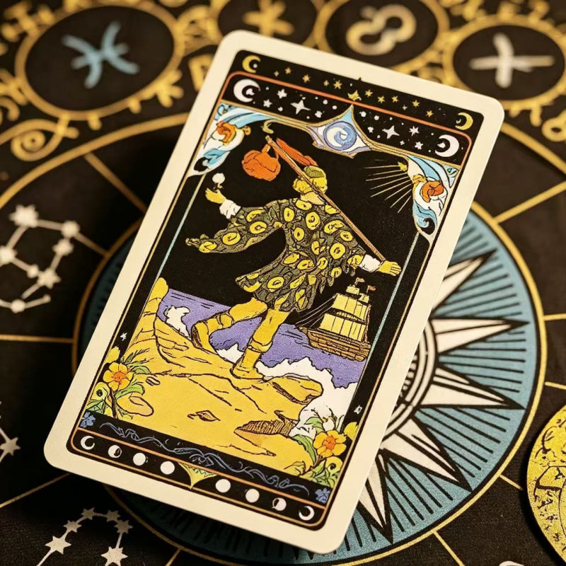 Black Moon Legends Tarot