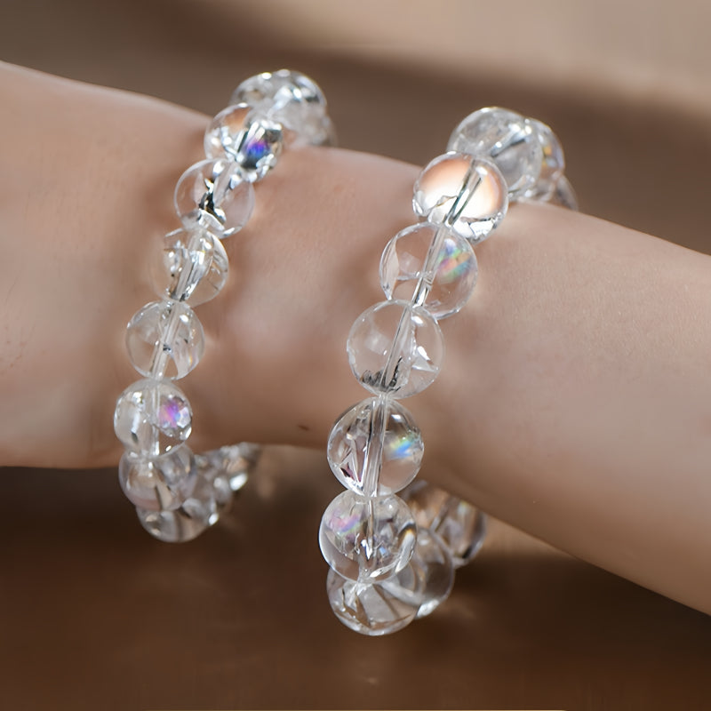 Bracelet en cristal naturel Vibration Joyeuse