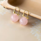 Boucles d'oreilles Nirvana Calm en cristal naturel