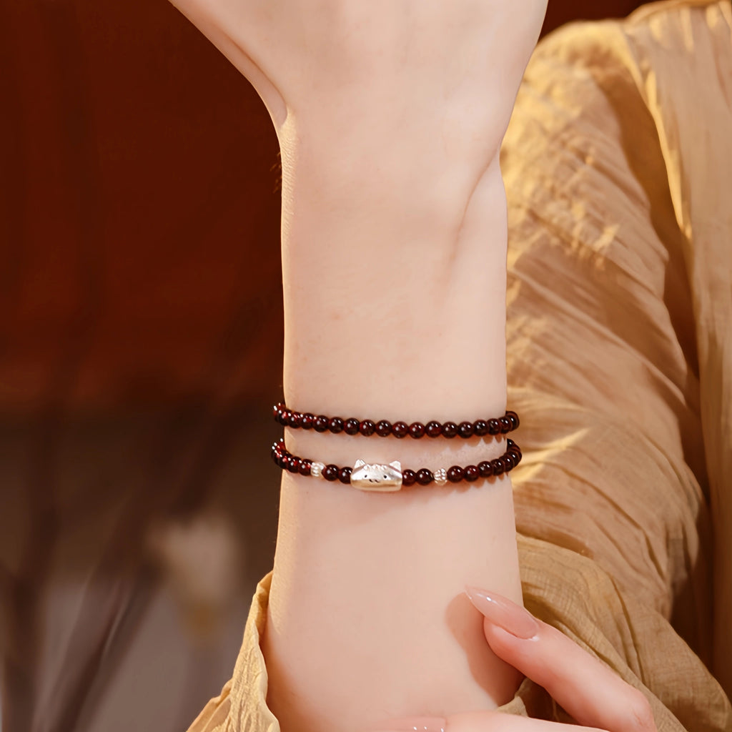 Collier en cristal naturel couronne vintage