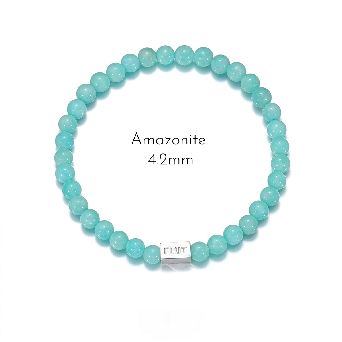 Natural Crystal Stacked Beaded Bracelet - Boost Willpower and Decisiveness