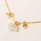 Pony Hetian Jade Necklace & Bracelet Jewelry Set - Lucky Protection
