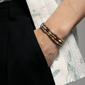 Natural Stone Stackable Bracelet - Balance Mood & Relax Daily Life