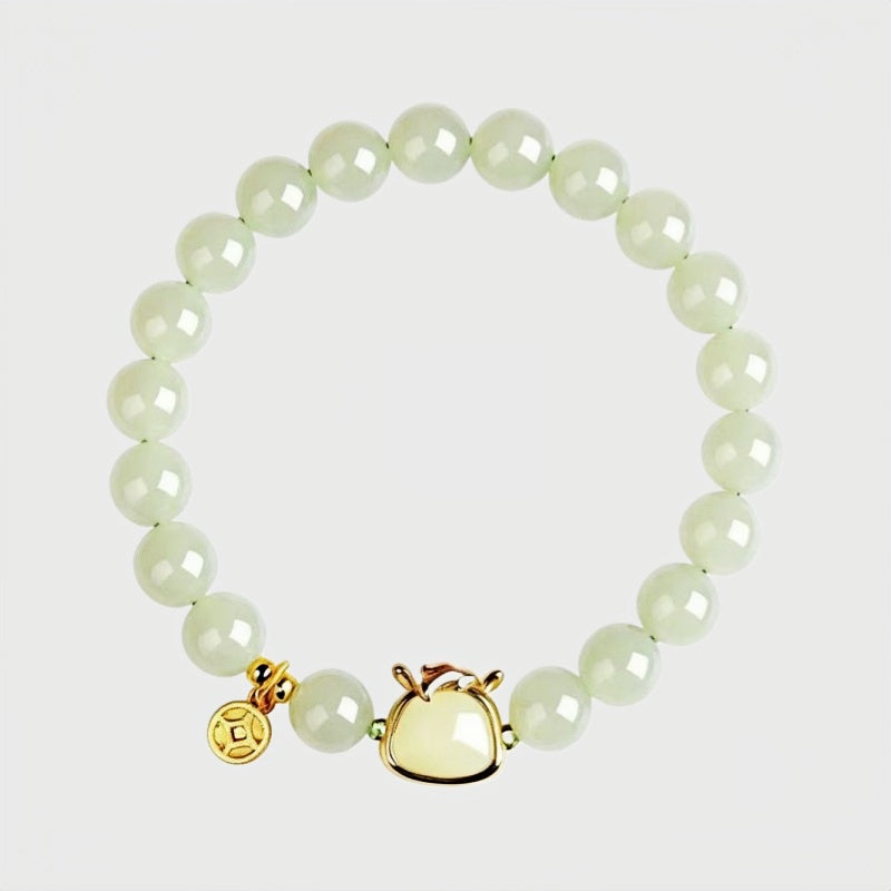 Noble Horse Hetian Jade Bracelet