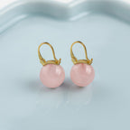 Boucles d'oreilles Nirvana Calm en cristal naturel