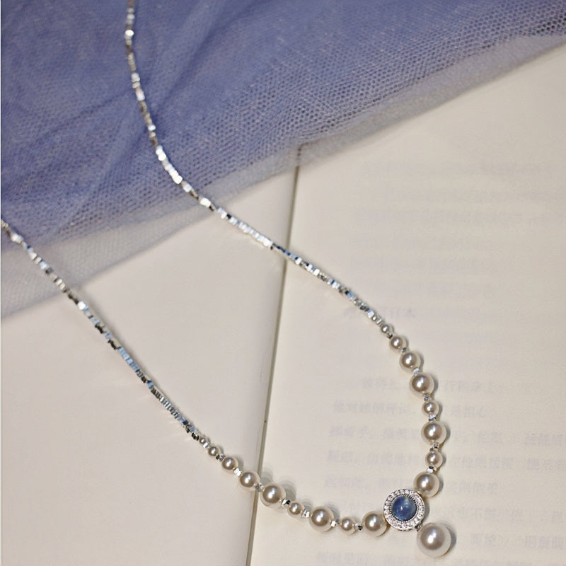 Collier Perle Océanique