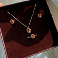 Collier Sakura en jade Hetian