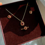Collier Sakura en jade Hetian