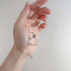 AA Clear Quartz Chubby Star Necklace – Purify Aura, Manifest Wishes