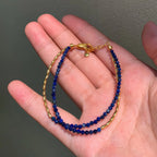 Vintage Double‑Layer Rice Bead Bracelet - Mindfulness&Empowerment