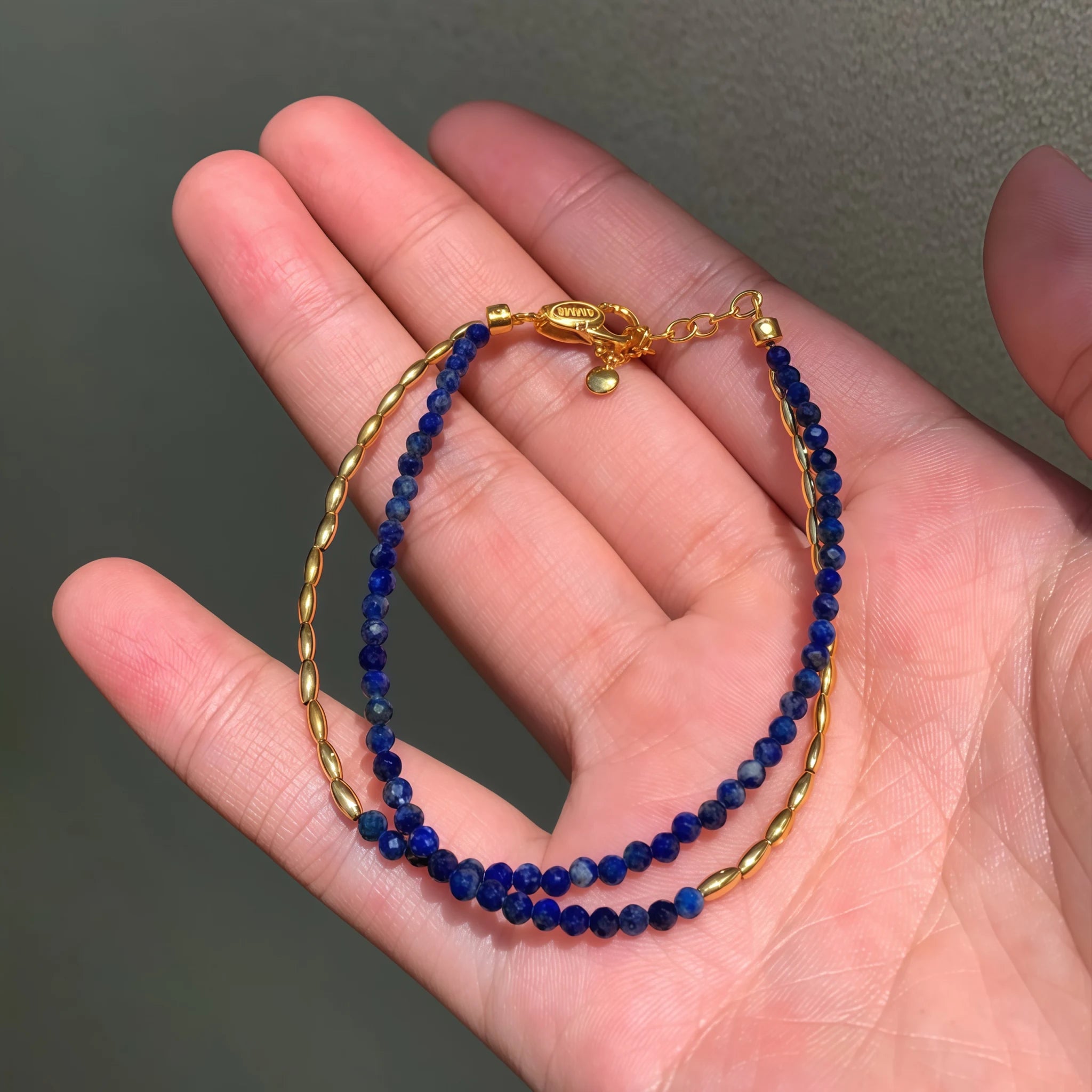 Vintage Double‑Layer Rice Bead Bracelet - Mindfulness&Empowerment
