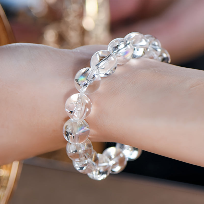 Bracelet en cristal naturel Vibration Joyeuse
