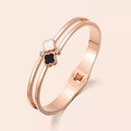 Bracelet papillon en jade Hetian