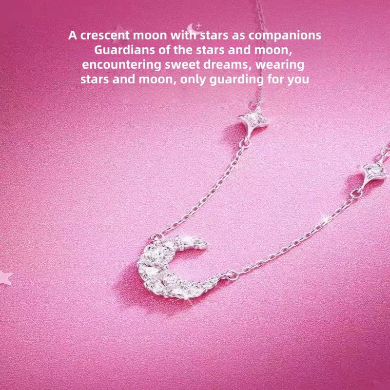 Eternal Glow Moon Necklace