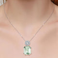 Phoenix Prism Natural Crystal Necklace — Stone of Health, Luck & Happiness