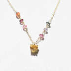 Collier Citrine Naturelle Pierre de Naissance Novembre – Richesse, Harmonie et Protection