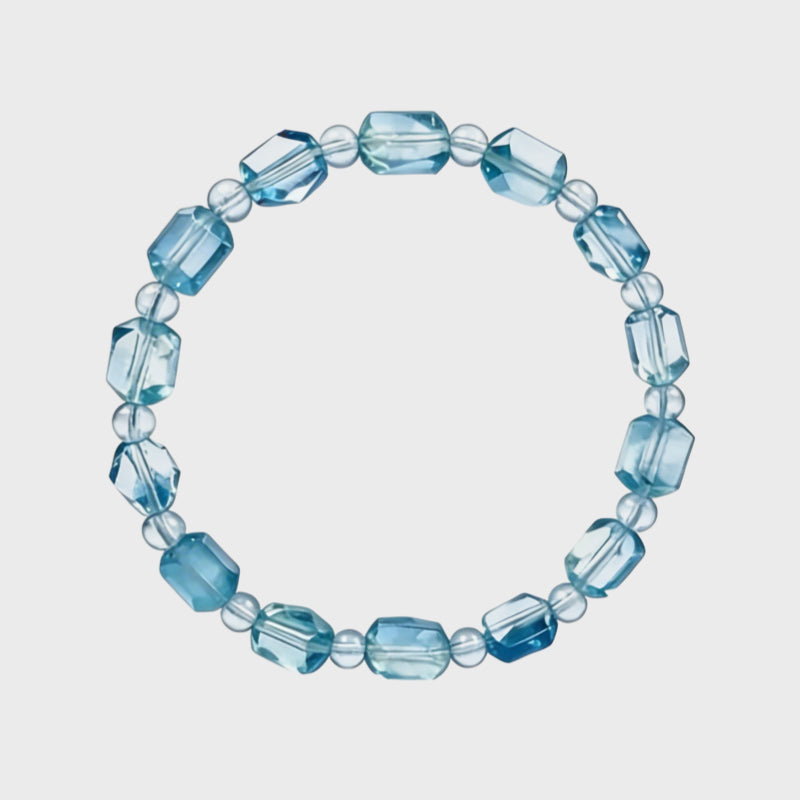 Ocean Voice Natural Aquamarine Bracelet