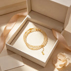 Bracelet Gourde Citrine Naturelle – Attire Richesse & Chance, Booste la Vraie Romance