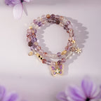Bracelet aigue-marine Mana Bar