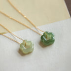 Collier à ajustement facile en quartz clair - Pureté intérieure et expression claire