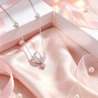 Collier Lune et Étoile Rêveur
