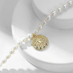 Collier Perle Œil Turc Intemporel