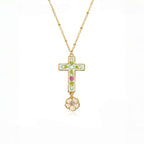 Collier de jade Hetian naturel éclat lunaire
