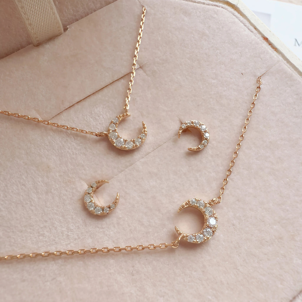 Collier Sakura en jade Hetian