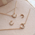 Collier Sakura en jade Hetian