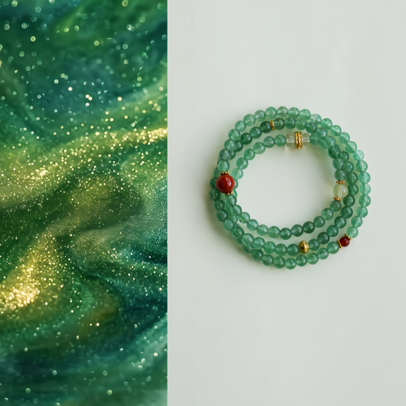 Bracelet aigue-marine Mana Bar
