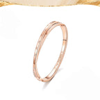 Roman Numeral Bracelet — In the name of love, we keep the promise of time
