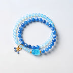 Bracelet aigue-marine Mana Bar