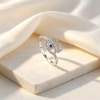 Bague porte-bonheur Mauvais œil – Éloigne la jalousie, attire la prospérité