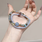 Bracelet aigue-marine Mana Bar