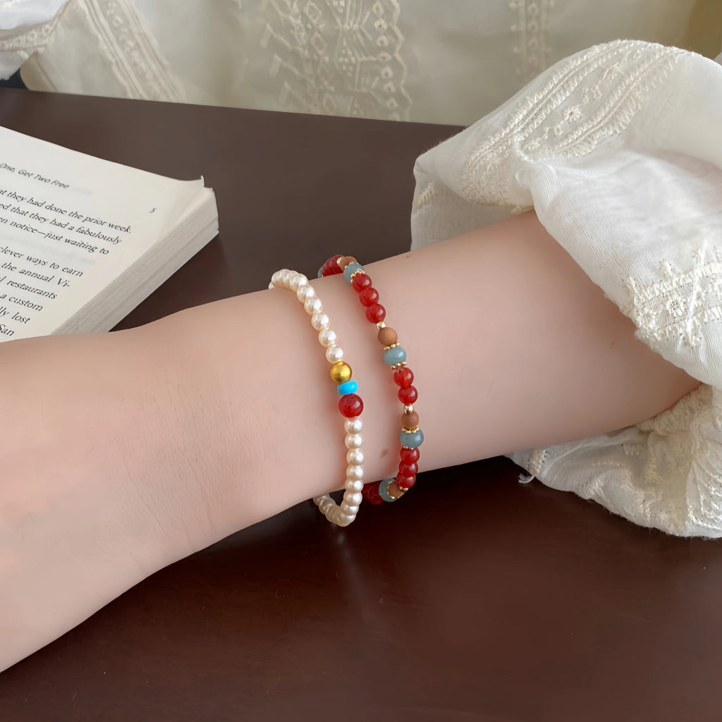 Collier en cristal naturel couronne vintage