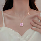 Empress Glow Natural Crystal Necklace