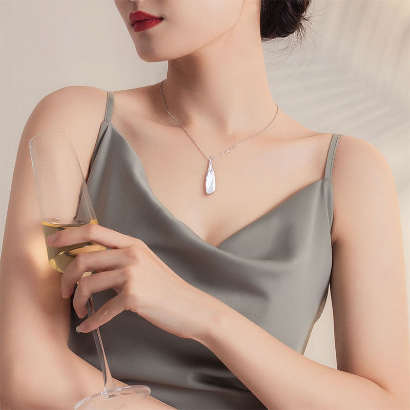 Collier Cristal Âme des Neiges